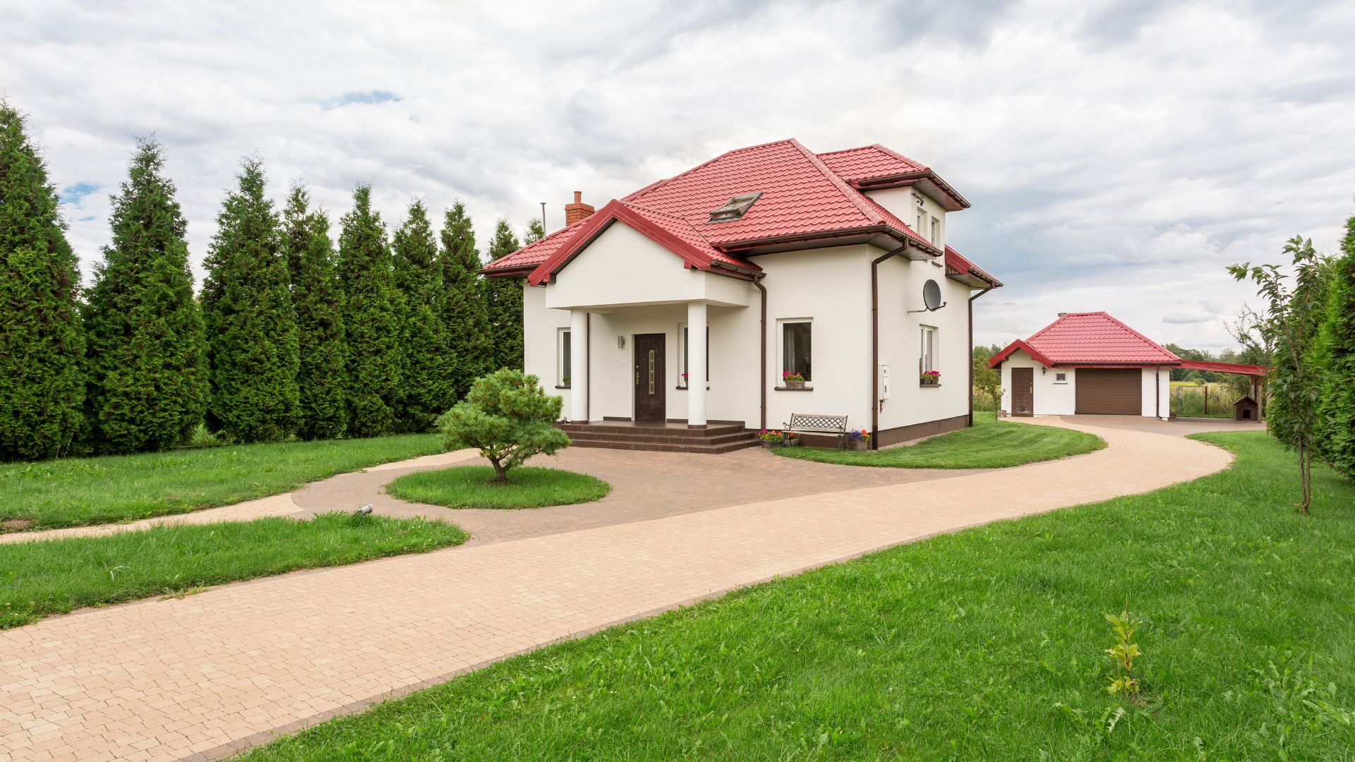 Gallatin Tennessee, USA Residential concrete