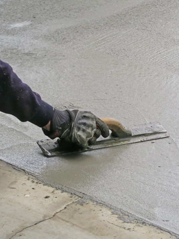 concrete driveway services